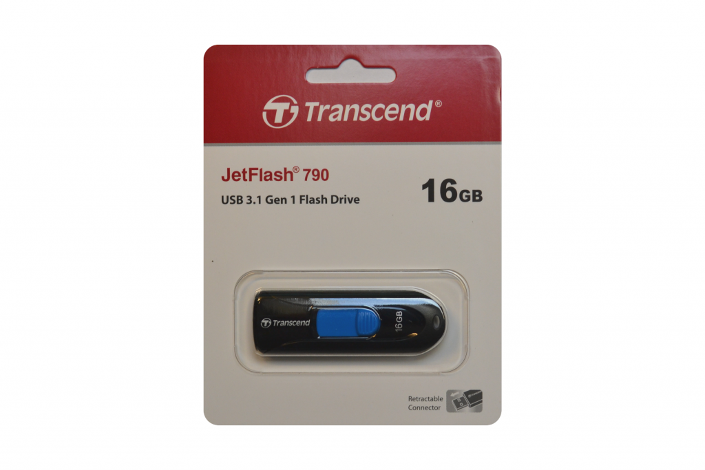 Transcend 16GB JetFlash 790 | Memory Outlet Roermond