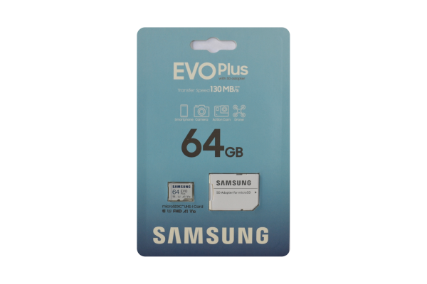 Praten verloving Komkommer Samsung Evo Plus 64GB MicroSDXC | Memory Outlet Roermond